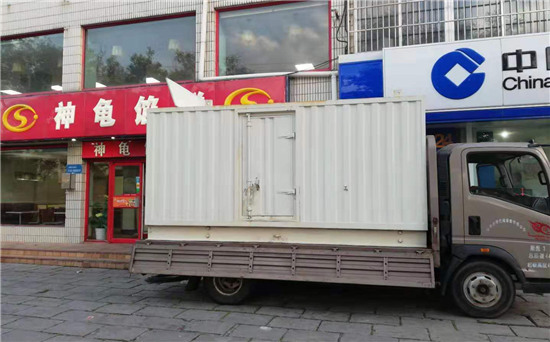 洪湖发电车出租