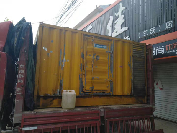 洪湖发电机组功率与使用时间之间的关系