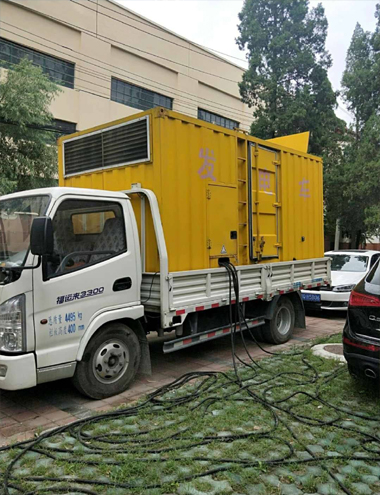 洪湖发电车出租-柴油发电机组排烟系统设计要求及其考虑因素