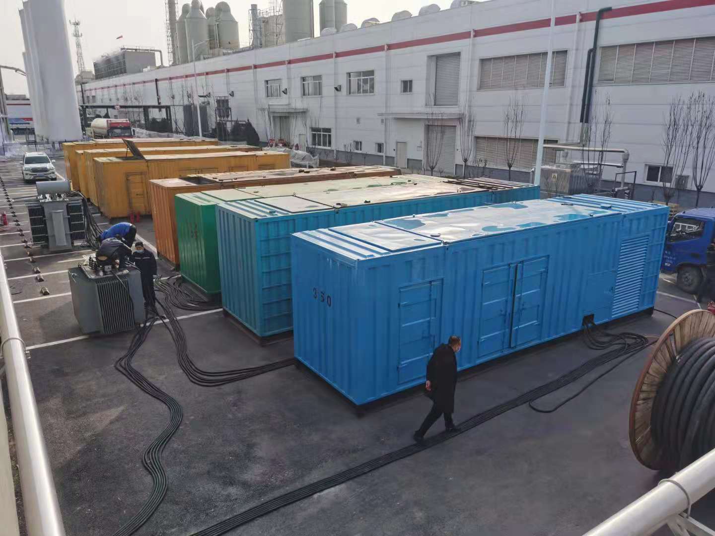 洪湖出租发电机-柴油发电机组三相采用什么接法