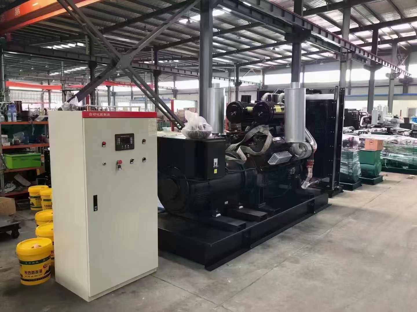 洪湖柴油发电机组基本介绍