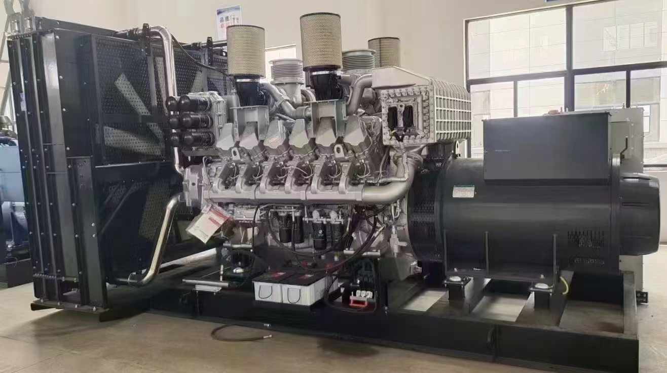 洪湖800KW柴油发电机组可以带动多少kw的设备？